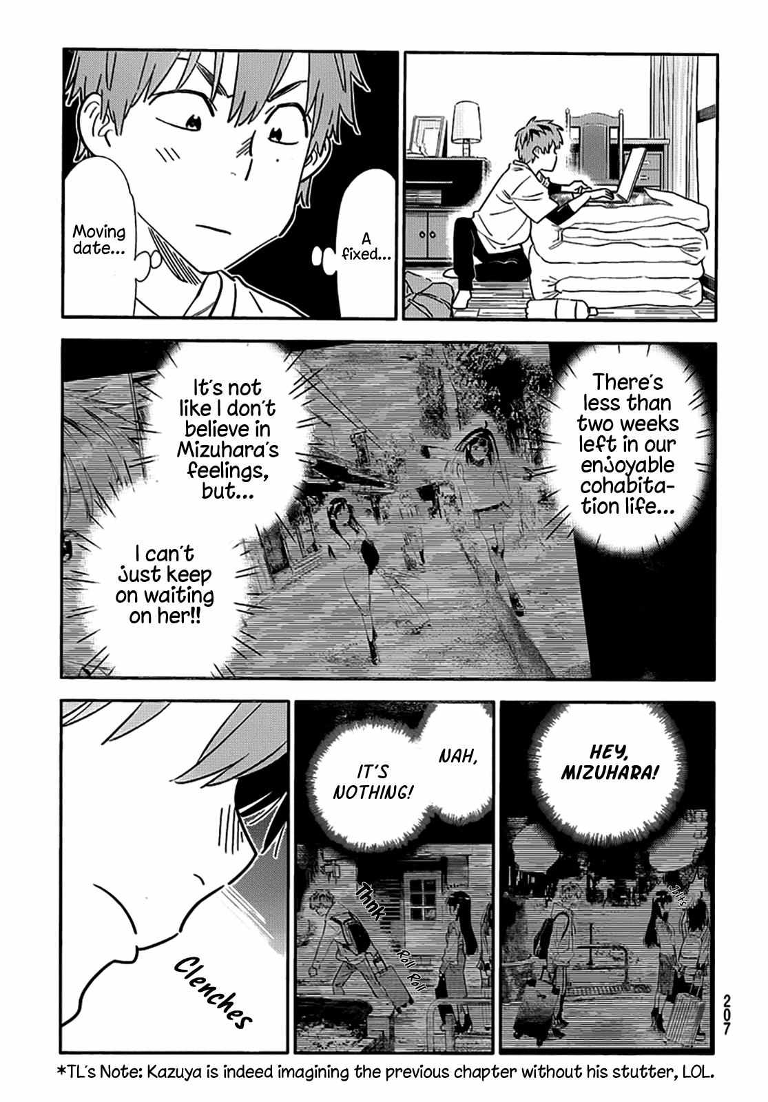 Rent a Girlfriend, Chapter 314 image 04